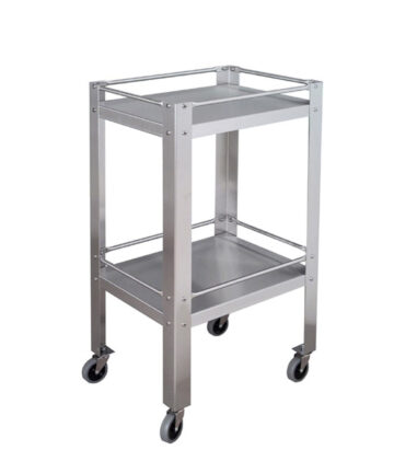 UMF MEDICAL UTILITY TABLE Utility Table, Stainless Steel, 20" W x 34" H x 16" D (knocked down) (DROP SHIP ONLY) UMF Medical SS8096