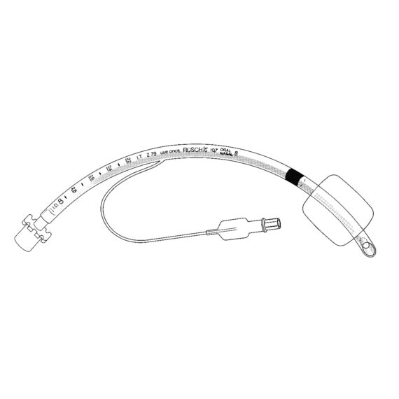 RUSCH® ENDOTRACHEAL TUBES -- MURPHY/CUFFED Endotracheal Tube, 9.0mm, 10/bx (on contract) (Continental US Only) Teleflex Medical 112082090