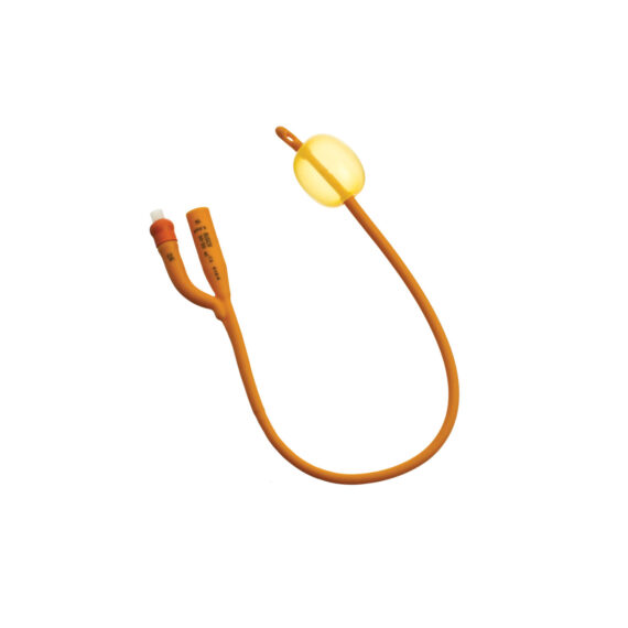 RUSCH® GOLD FOLEY CATHETER 2-Way Foley Catheter, 30cc, 16FR, 10/bx (on contract) (Continental US Only) Teleflex Medical 180730160