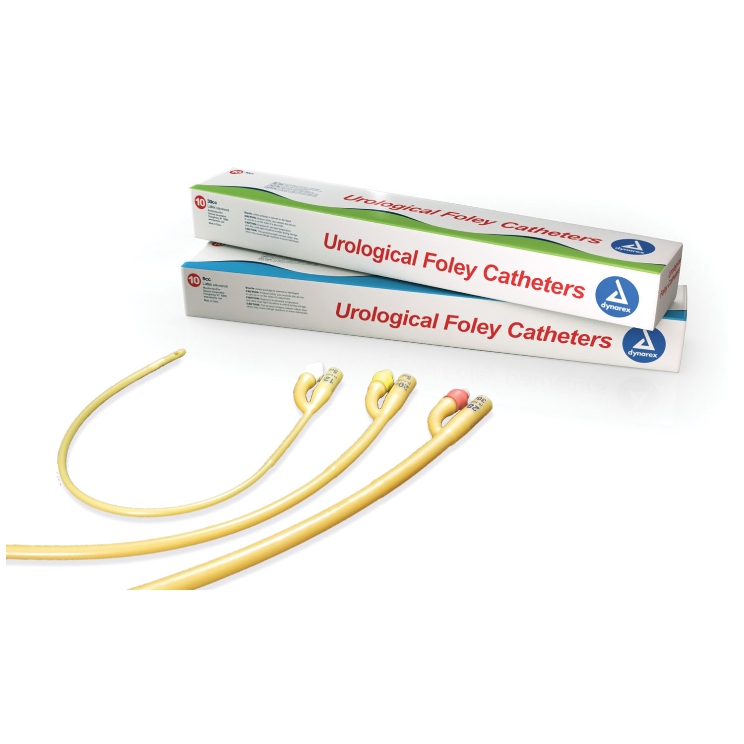 DYNAREX FOLEY CATHETERS, LATEX, SILICONE COATED, STERILE Foley Catheter, 5cc 26FR, 10/cs (Products cannot be sold on Amazon.com or any other 3rd party site) Dynarex Corporation 4946