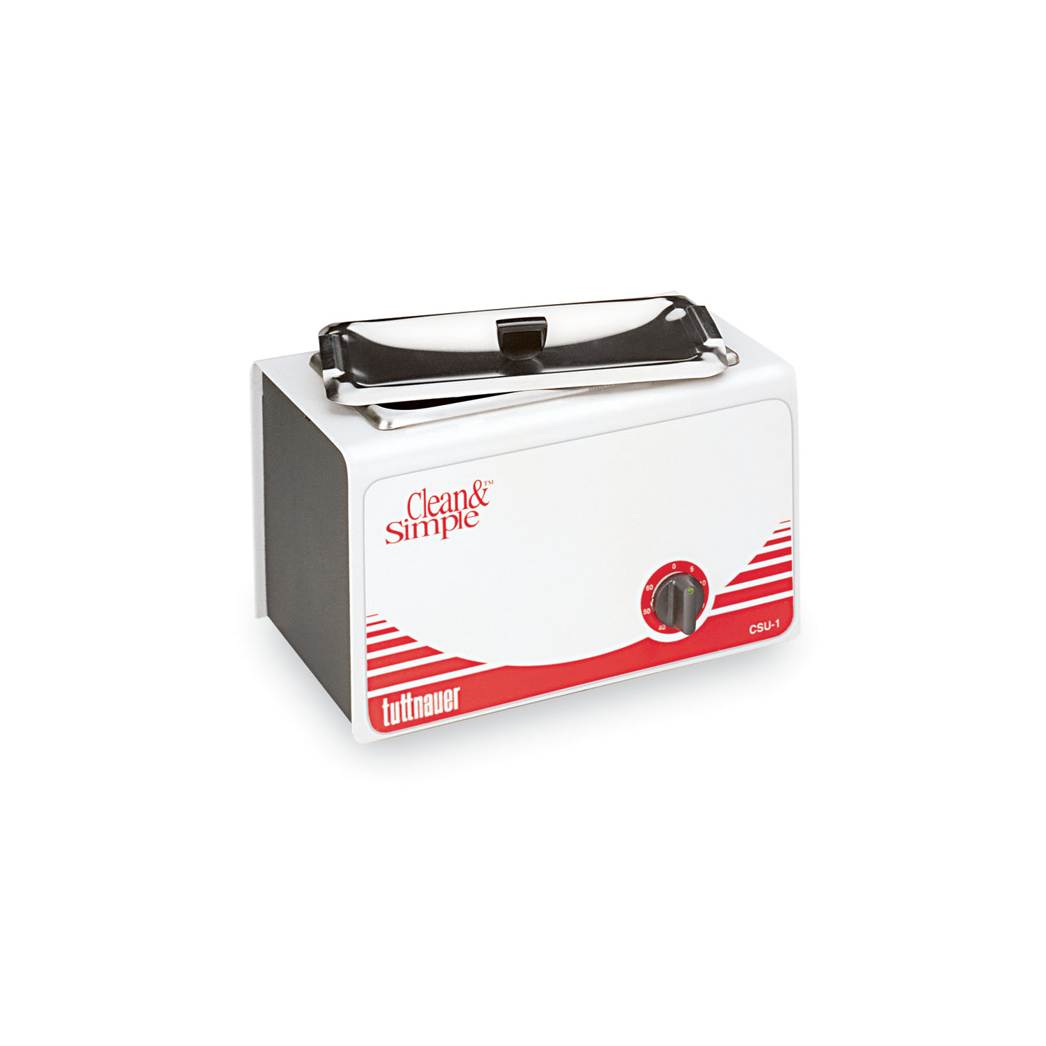 TUTTNAUER CLEAN & SIMPLE™ ULTRASONIC CLEANERS One Gallon Ultrasonic Cleaner & Heater Tuttnauer USA Co. Ltd. CSU1H