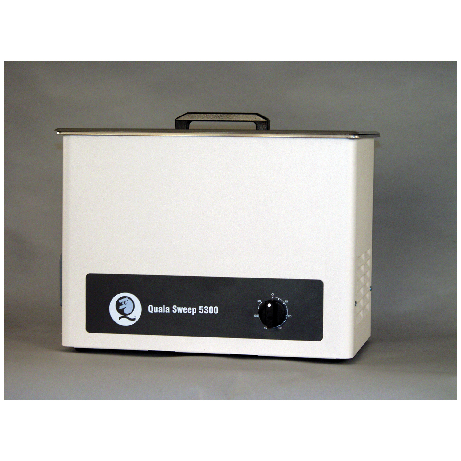 QUALA ULTRASONIC CLEANERS 5300 Sweep & Timer , Internal Tank Dimensions: 15½" x 9" x 6" (39.4 x 22.9 x 15.2cm), Capacity: 13 Qt (12.3L) L&R Manufacturing Company 1210