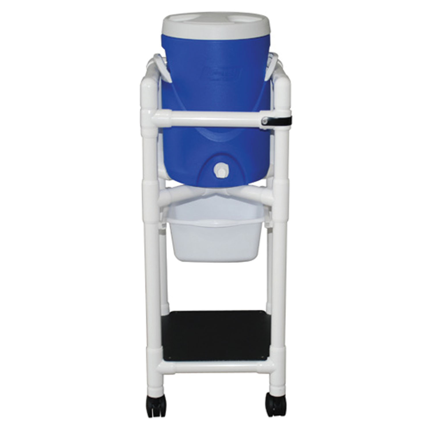 MJM HYDRATION/ICE CARTS "800" SERIES Refreshment Cooler Cart, Slide Out Storage Tray, 5 Gal Cooler MJM International Corp. 800-5