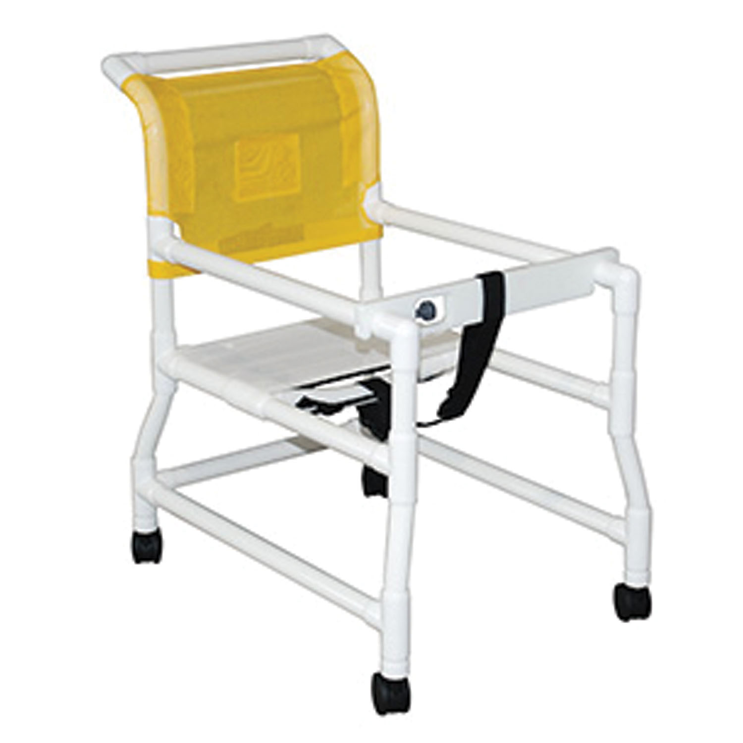 MJM ECHO LINE HAMPERS Echo 18" Internal Width, 21" Internal Width Base, 3" Twin Casters, Fixed Height (Carrying Capacity 250 lbs) MJM International Corp. E418-3TW