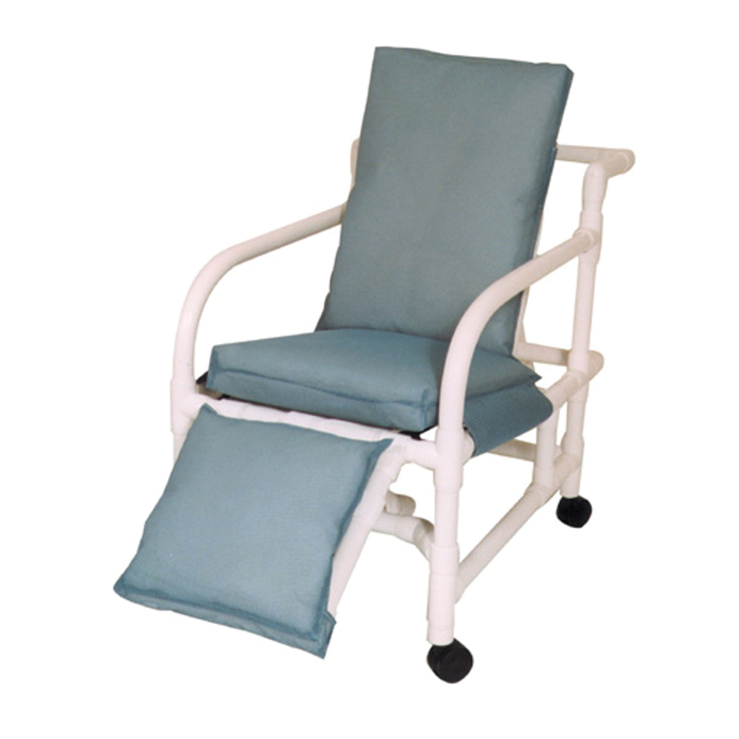 MJM ECHO LINE HAMPERS Echo 3-Position Reclining Geri-Chair (18" Internal Width) Elevated Legrest (Carrying Capacity 250 lbs) MJM International Corp. E518-S