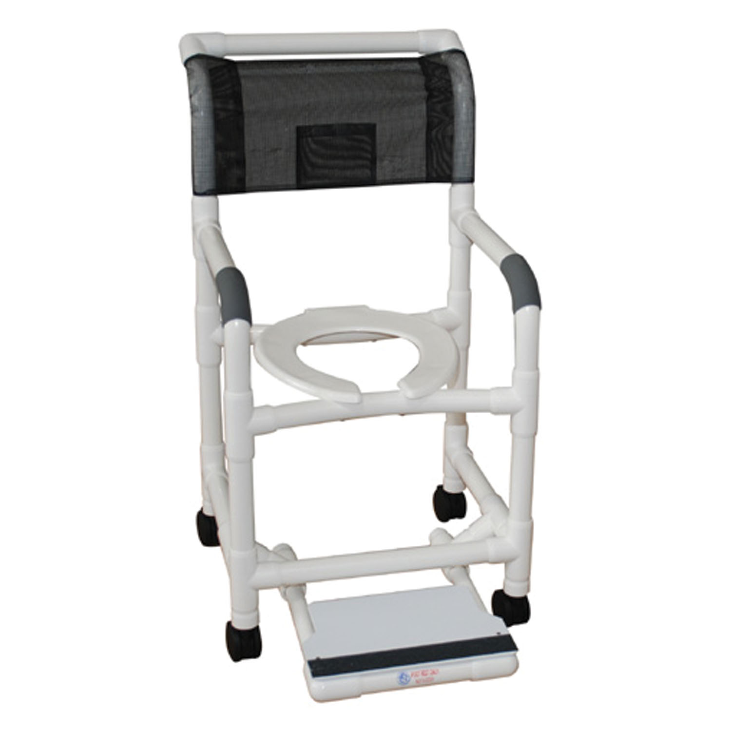 MJM SHOWER CHAIRS "100" SERIES OPTIONAL EQUIPMENT Sliding Footrest MJM International Corp. SF