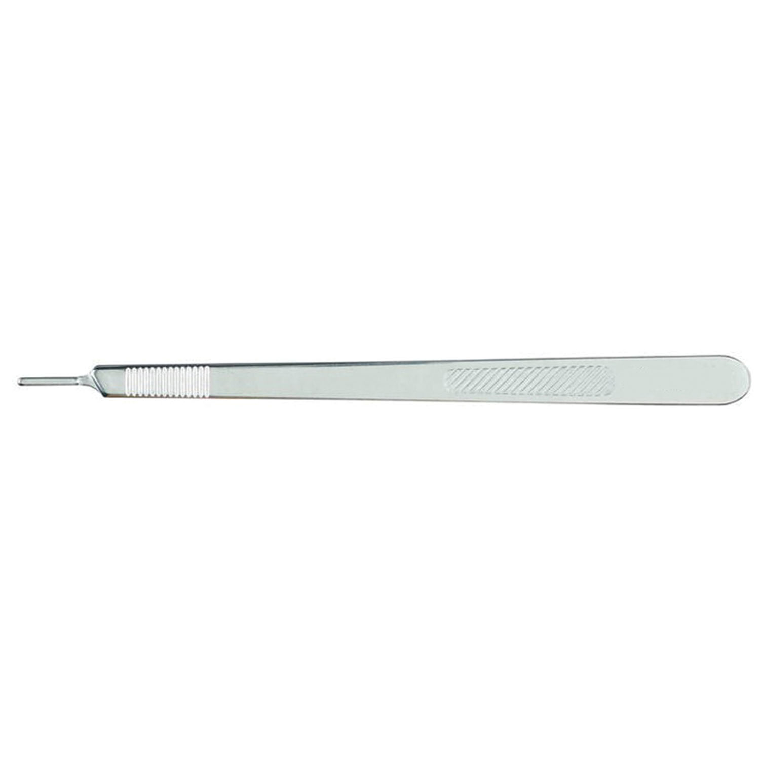 BR SURGICAL HERMANN MEDIZINTECHNIK INSTRUMENTS Blade Handle No. 3L For Blades 10-17 BR Surgical, LLC BR06-10302