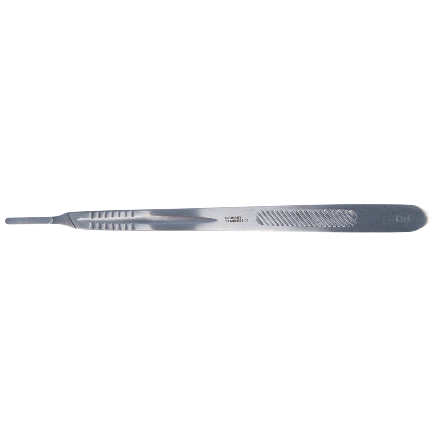 BR SURGICAL HERMANN MEDIZINTECHNIK INSTRUMENTS Blade Handle No. 4L For Blades 20-25 BR Surgical, LLC BR06-10402