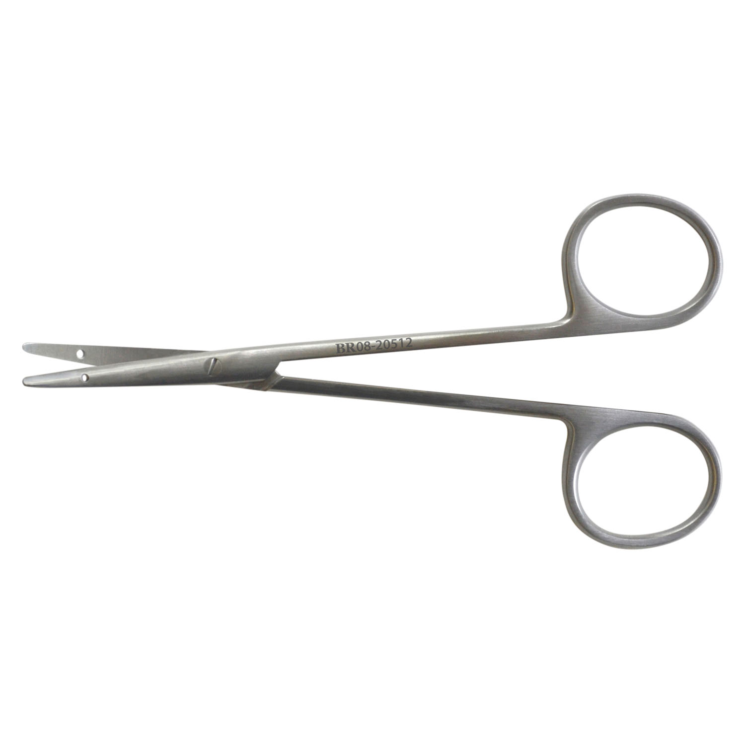BR SURGICAL LITTLER DISSECTING SCISSORS Littler Dissecting Scissor, Curved Tips with Eye For Suture, 5½" BR Surgical, LLC BR08-20514