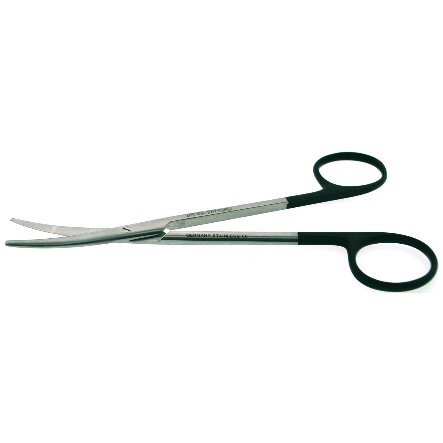 BR SURGICAL HERMANN MEDIZINTECHNIK INSTRUMENTS Metzenbaum Scissor, Curved, SuperCut, Blunt/ Blunt, 5¾" BR Surgical, LLC BR08-28115SC