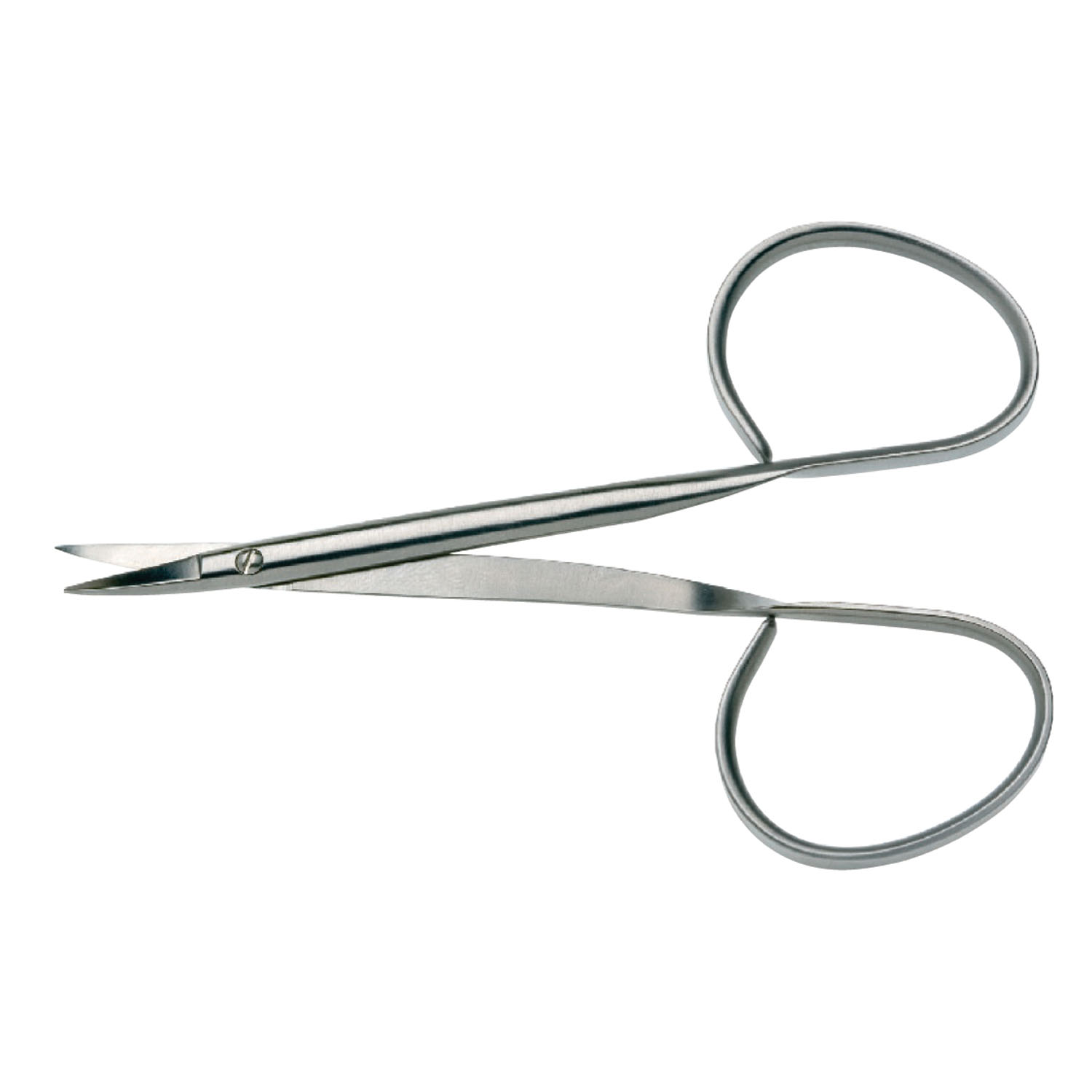 BR SURGICAL IRIS SCISSORS Iris Scissor, Round, Straight, Sharp/ Sharp, 17mm Blade, Ribbon Type, 3¾" BR Surgical, LLC BR08-32209