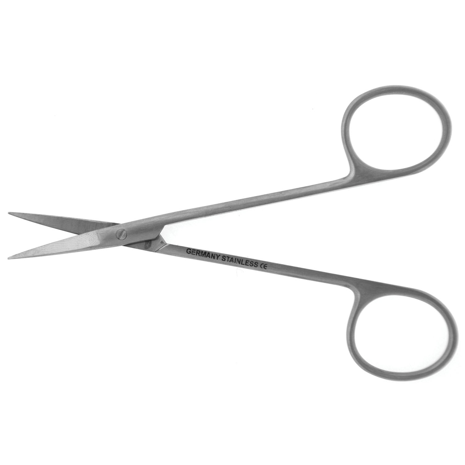 BR SURGICAL IRIS SCISSORS Iris Scissor, Curved, Sharp/ Sharp, Round Shank, 4½" BR Surgical, LLC BR08-34111
