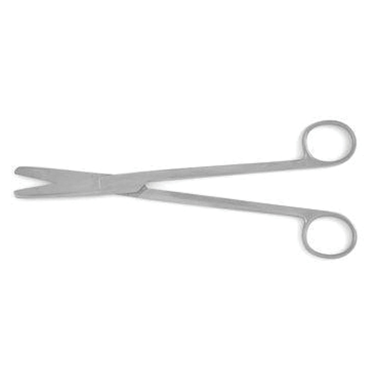 BR SURGICAL HERMANN MEDIZINTECHNIK INSTRUMENTS Sims Scissor, Blunt, Curved, 8" BR Surgical, LLC BR08-51120