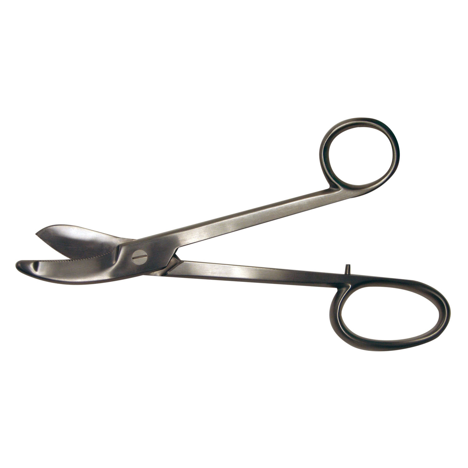 BR SURGICAL HERMANN MEDIZINTECHNIK INSTRUMENTS Bruns Bandage Scissor, One Saw Edge, 9" BR Surgical, LLC BR08-93723