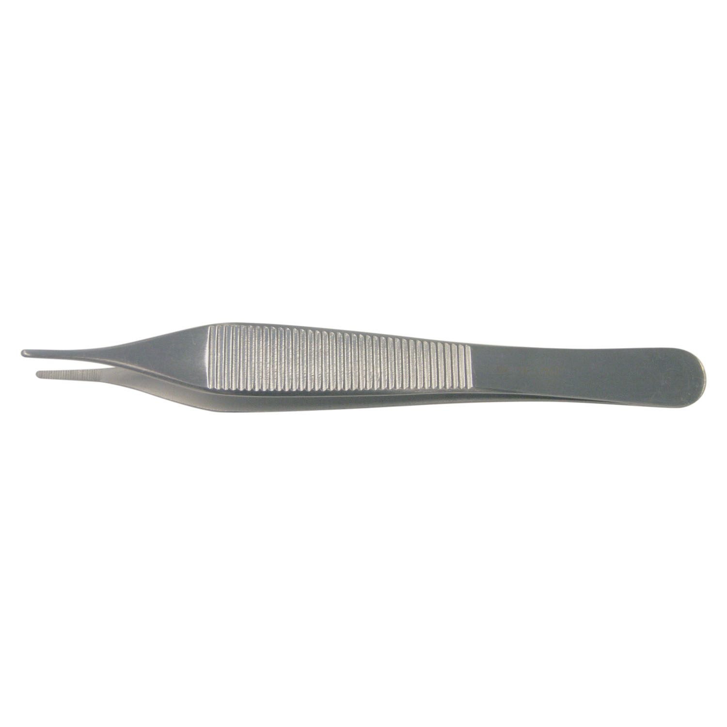 BR SURGICAL HUDSON (EWALD) FORCEPS Hudson (Ewald) Tissue Forcep, 1x2 Teeth, 4¾" BR Surgical, LLC BR10-18212