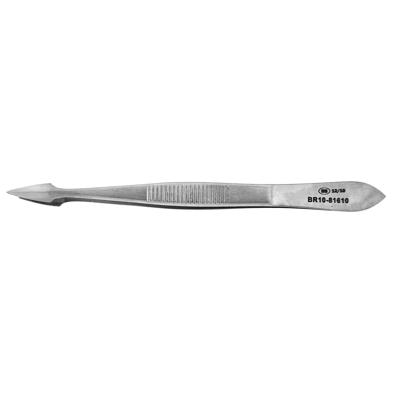 BR SURGICAL HERMANN MEDIZINTECHNIK INSTRUMENTS Carmalt Splinter Forcep, Curved, 4 1/8" BR Surgical, LLC BR10-81710