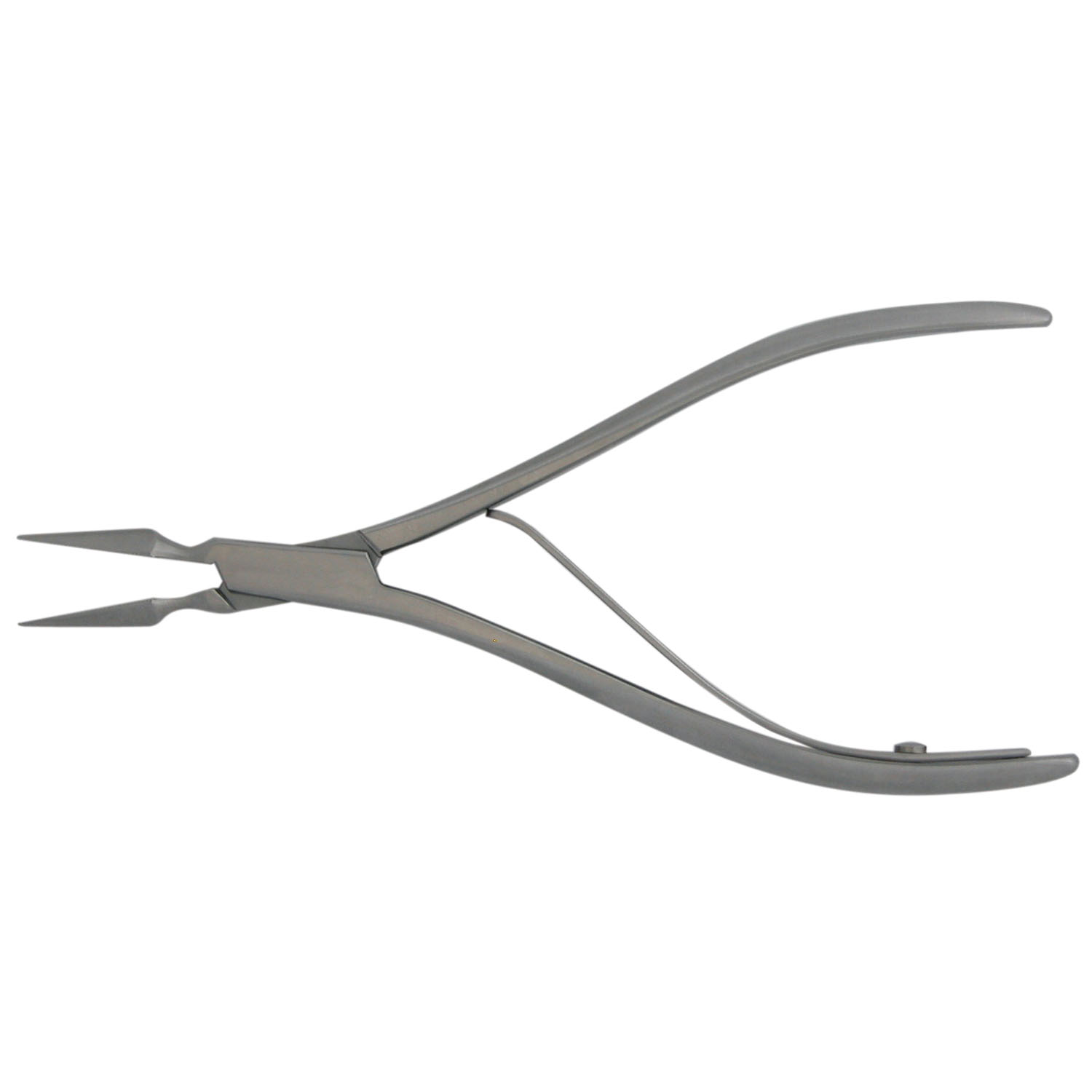 BR SURGICAL VIRTUS (RALK) SPLINTER FORCEPS Virtus (Ralk) Splinter Forcep, 45° Curved, 6" BR Surgical, LLC BR10-82915
