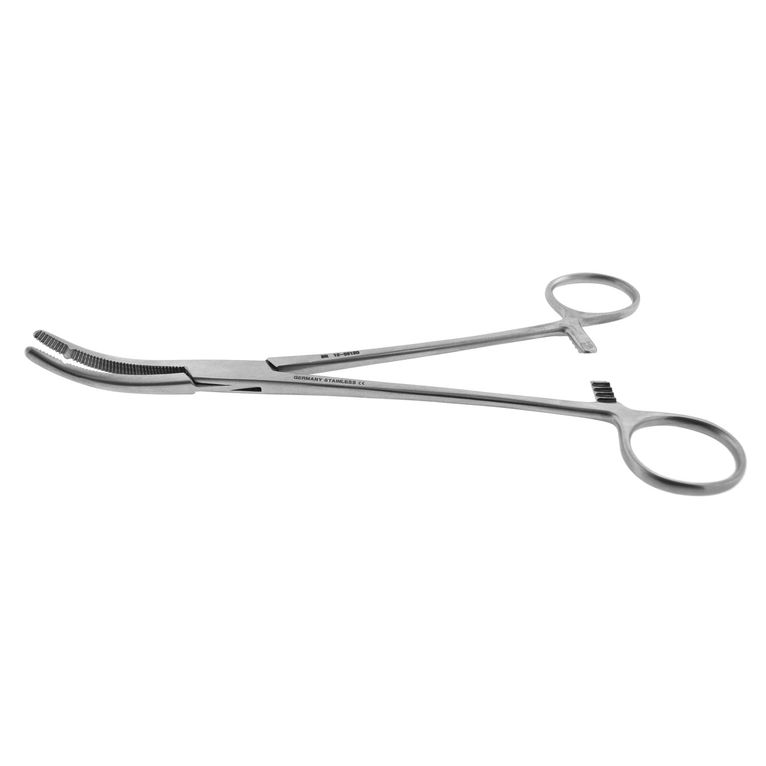 BR SURGICAL HERMANN MEDIZINTECHNIK INSTRUMENTS Heaney Hysterectomy Forcep, 1 Tooth, 8" BR Surgical, LLC BR12-59120