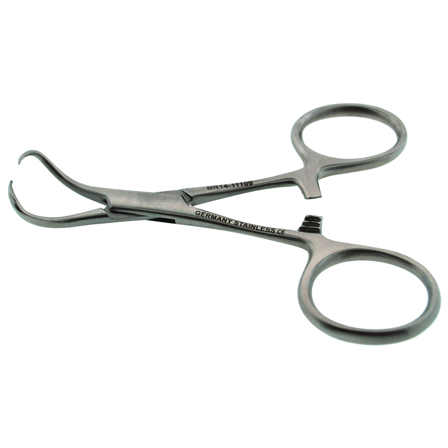 BR SURGICAL FORCEPS & CLAMPS/BACKHAUS Backhaus Towel Clamp, 5¼" BR Surgical, LLC BR14-11113