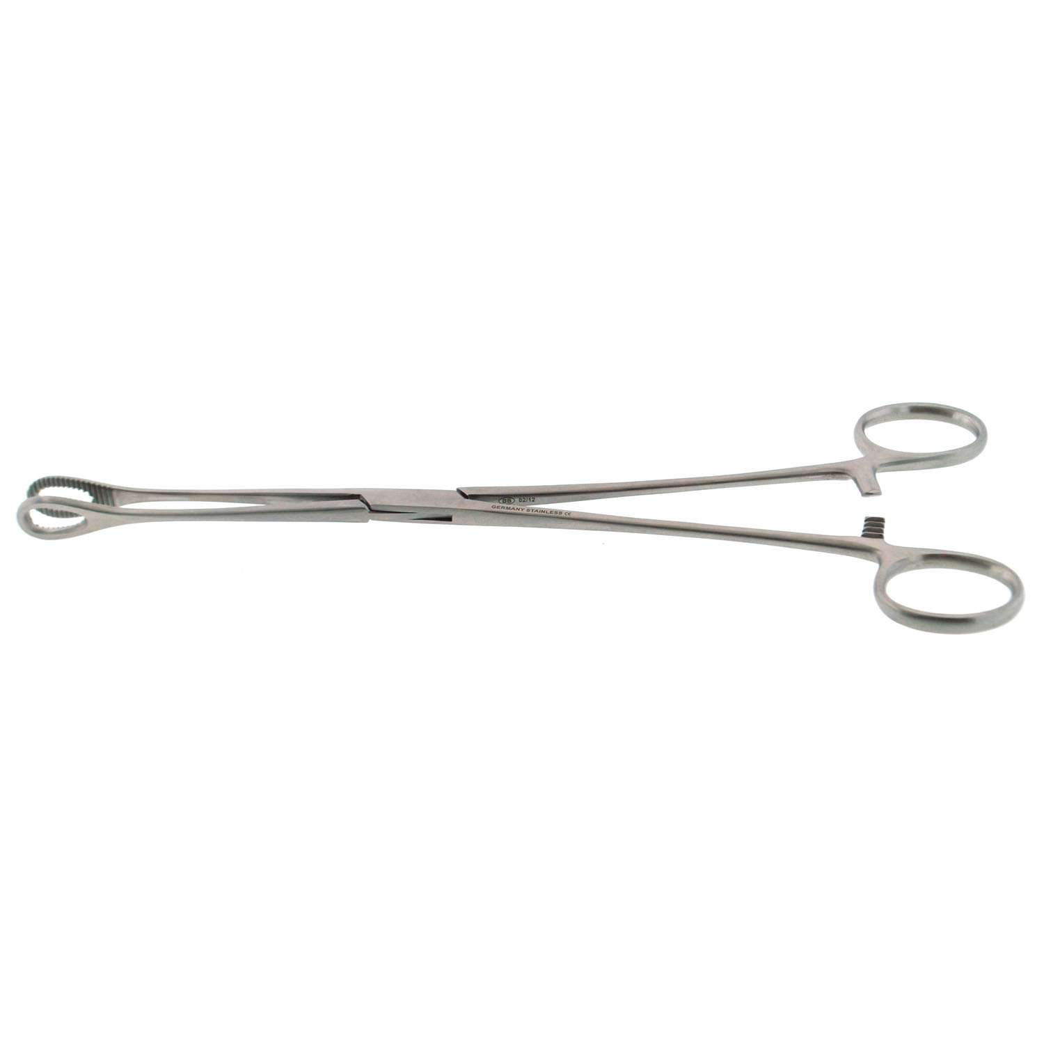 BR SURGICAL FOERSTER FORCEPS Foerster Forcep, Serrated, Curved, 7" BR Surgical, LLC BR16-17118