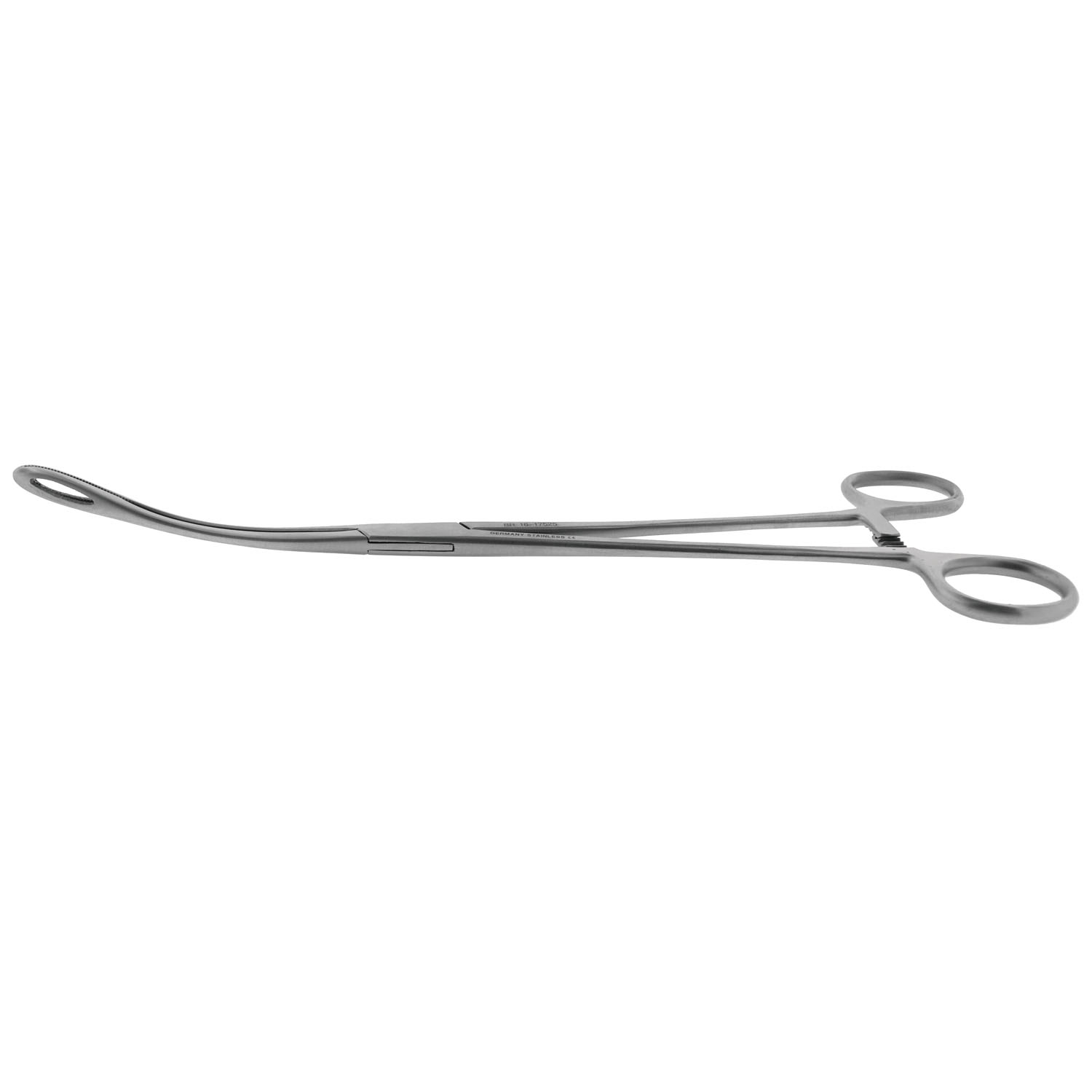 BR SURGICAL FOERSTER FORCEPS Foerster Swab Forcep, Narrow, Curved, 9½" BR Surgical, LLC BR16-17525