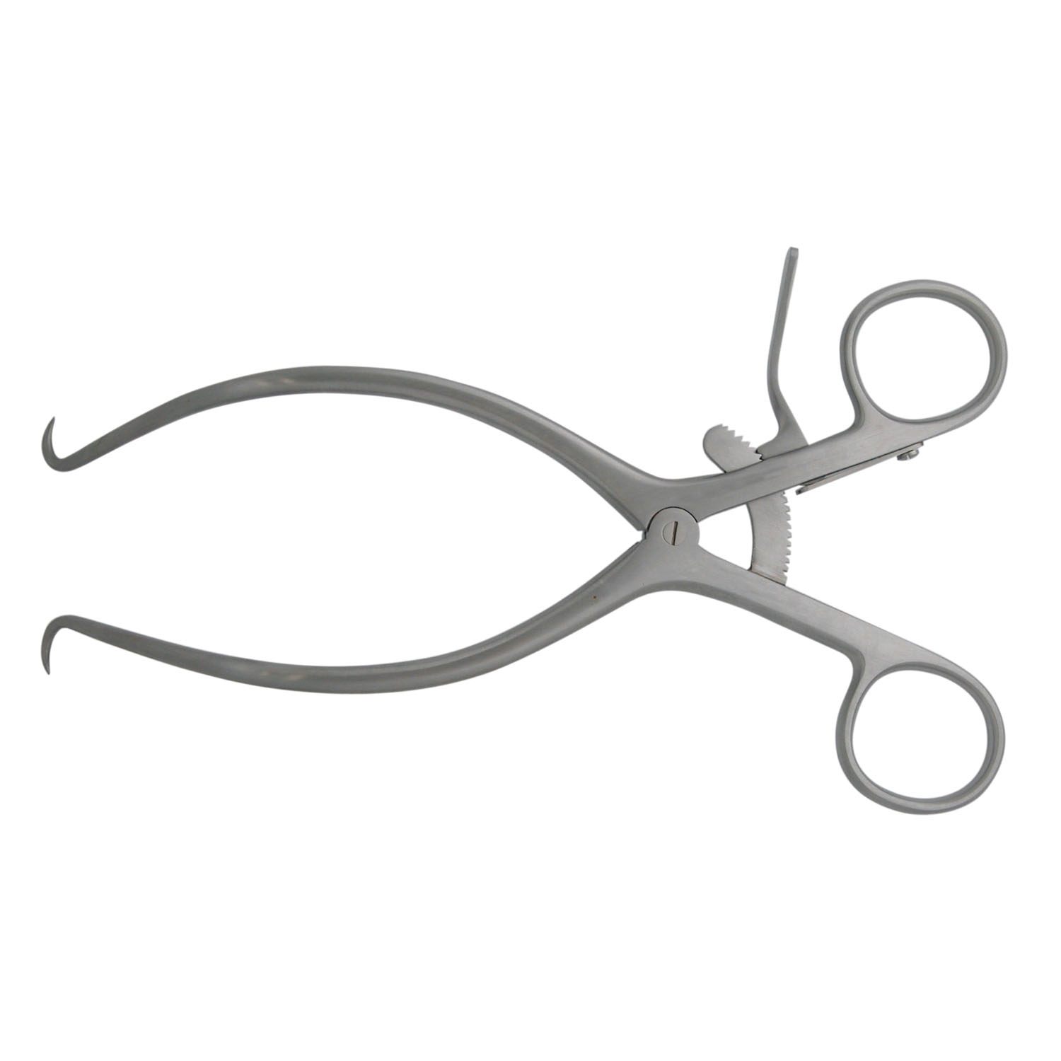 BR SURGICAL GELPI RETRACTOR Gelpi Retractor with Ratchet, 7" BR Surgical, LLC BR18-80218