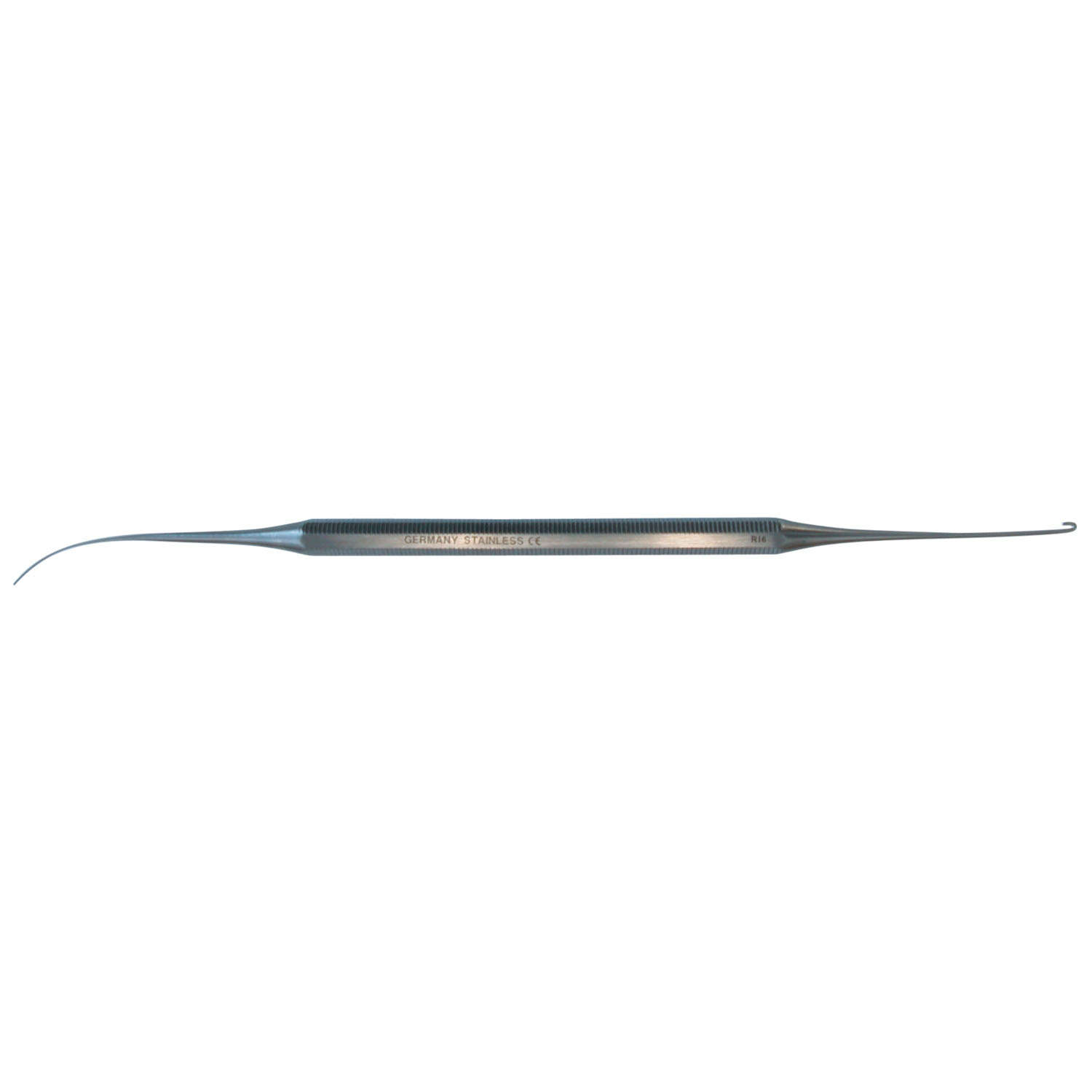 BR SURGICAL VARADY PHLEBECTOMY EXTRACTOR Varady Phlebectomy Extractor, Angled Hook, 180mm (aka BR20-155-5403) BR Surgical, LLC BR20-55403