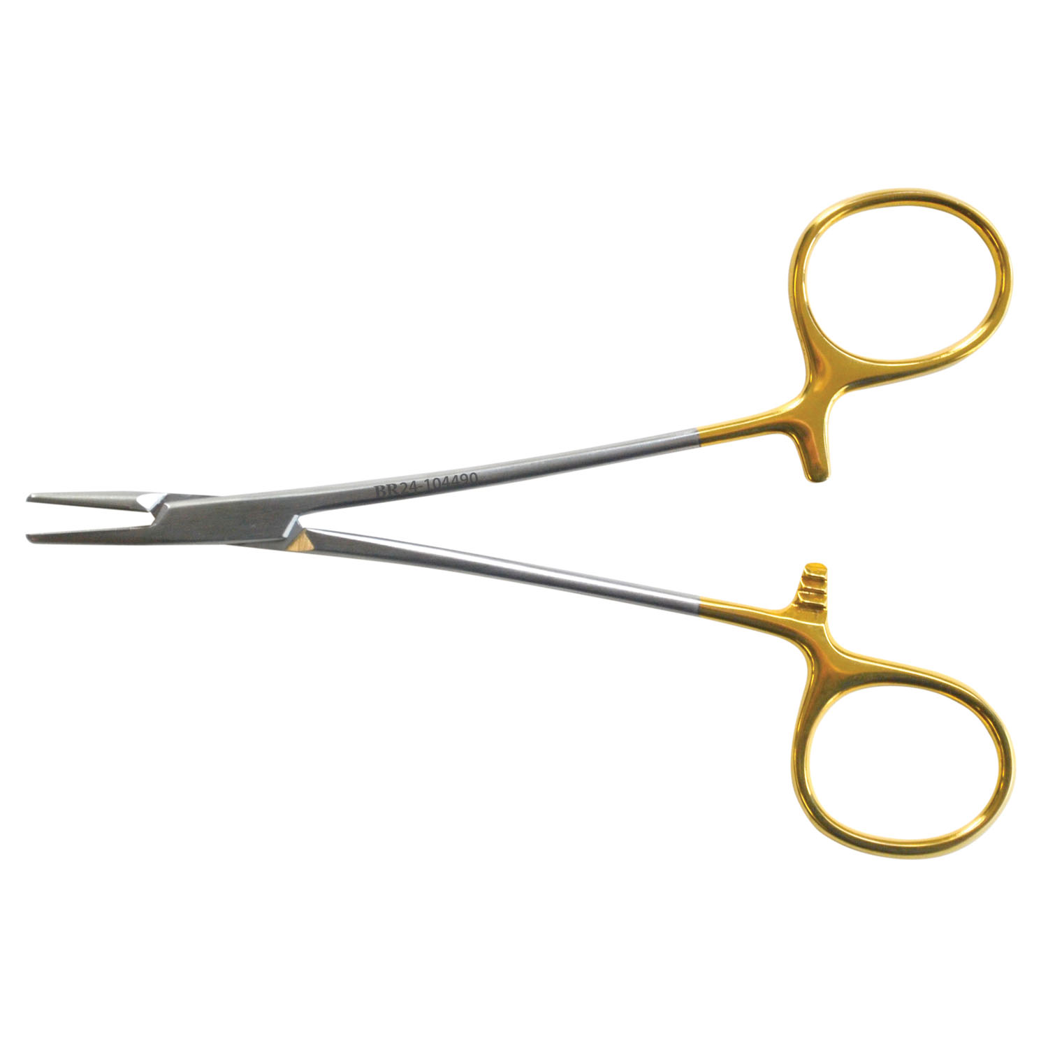 BR SURGICAL WEBSTER NEEDLE HOLDER Webster Needle Holder, Cross Serrated Jaw, 4¾" TC BR Surgical, LLC BR24-104429