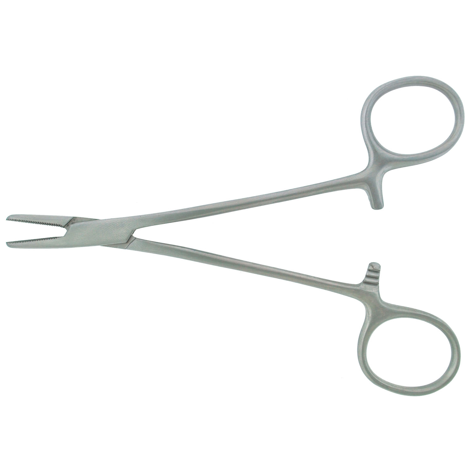 BR SURGICAL HERMANN MEDIZINTECHNIK INSTRUMENTS Brown Needle Holder, 7" BR Surgical, LLC BR24-19618