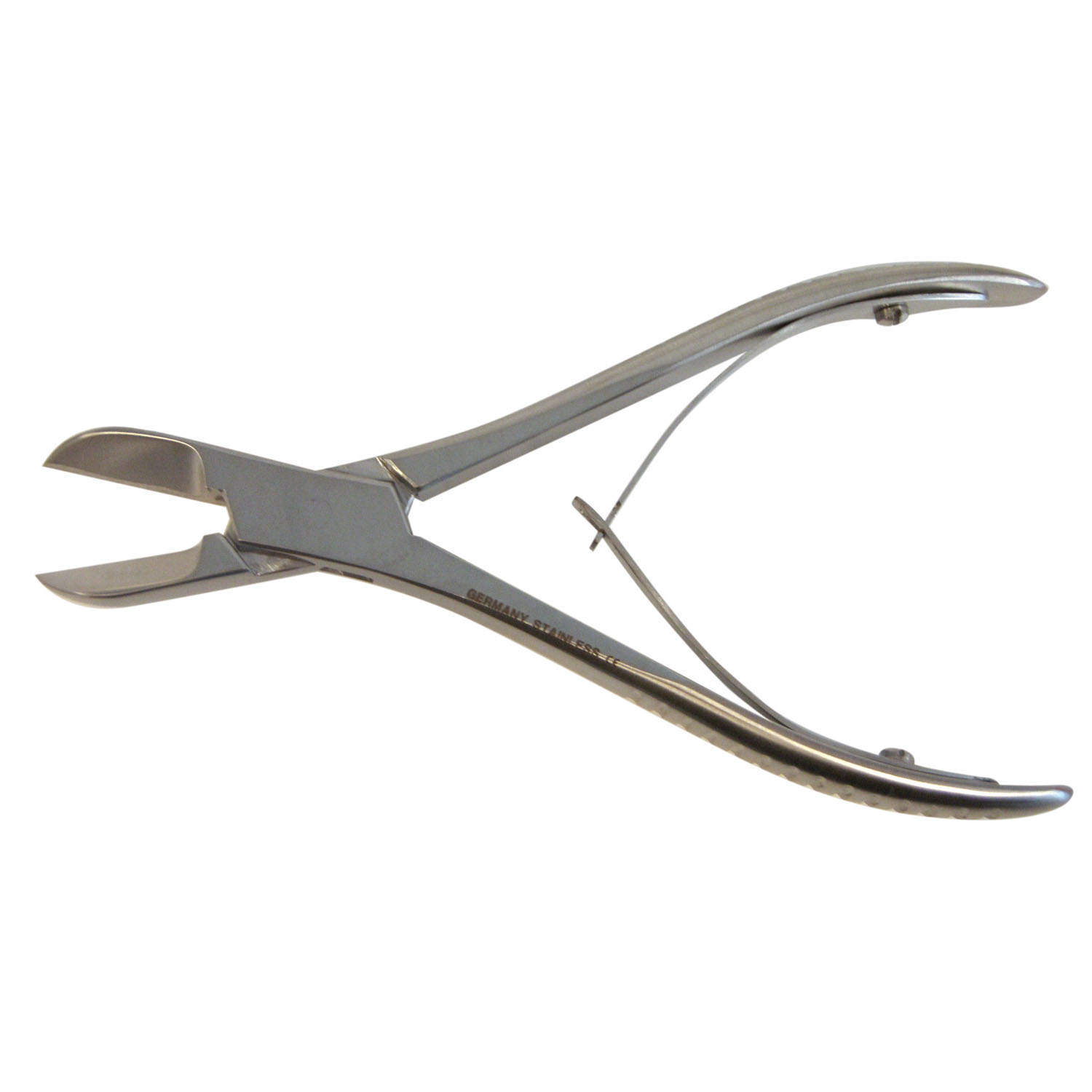 BR SURGICAL HERMANN MEDIZINTECHNIK INSTRUMENTS Liston Bone Cutting Forcep, Curved, 5½" BR Surgical, LLC BR32-27514