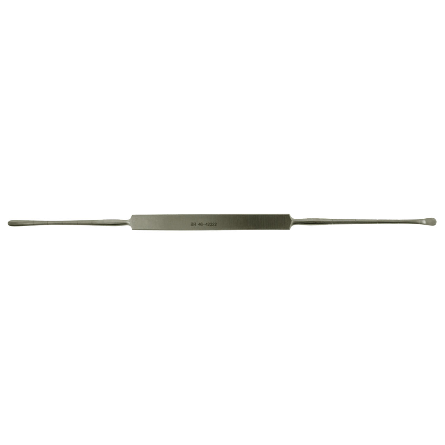 BR SURGICAL HERMANN MEDIZINTECHNIK INSTRUMENTS Cottle Septum Elevator, Graduated, 8¾" BR Surgical, LLC BR46-42322