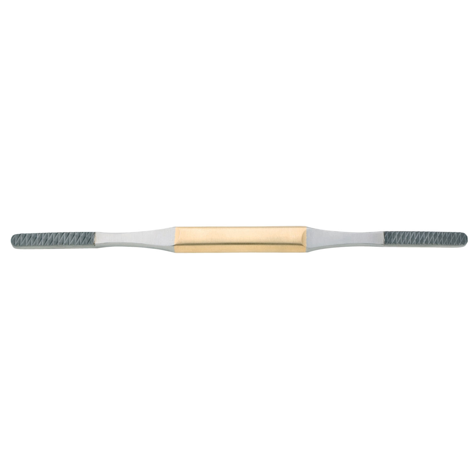 BR SURGICAL HERMANN MEDIZINTECHNIK INSTRUMENTS Fomon Nasal Rasp, Figure ½, 7 7/8" TC BR Surgical, LLC BR46-52201