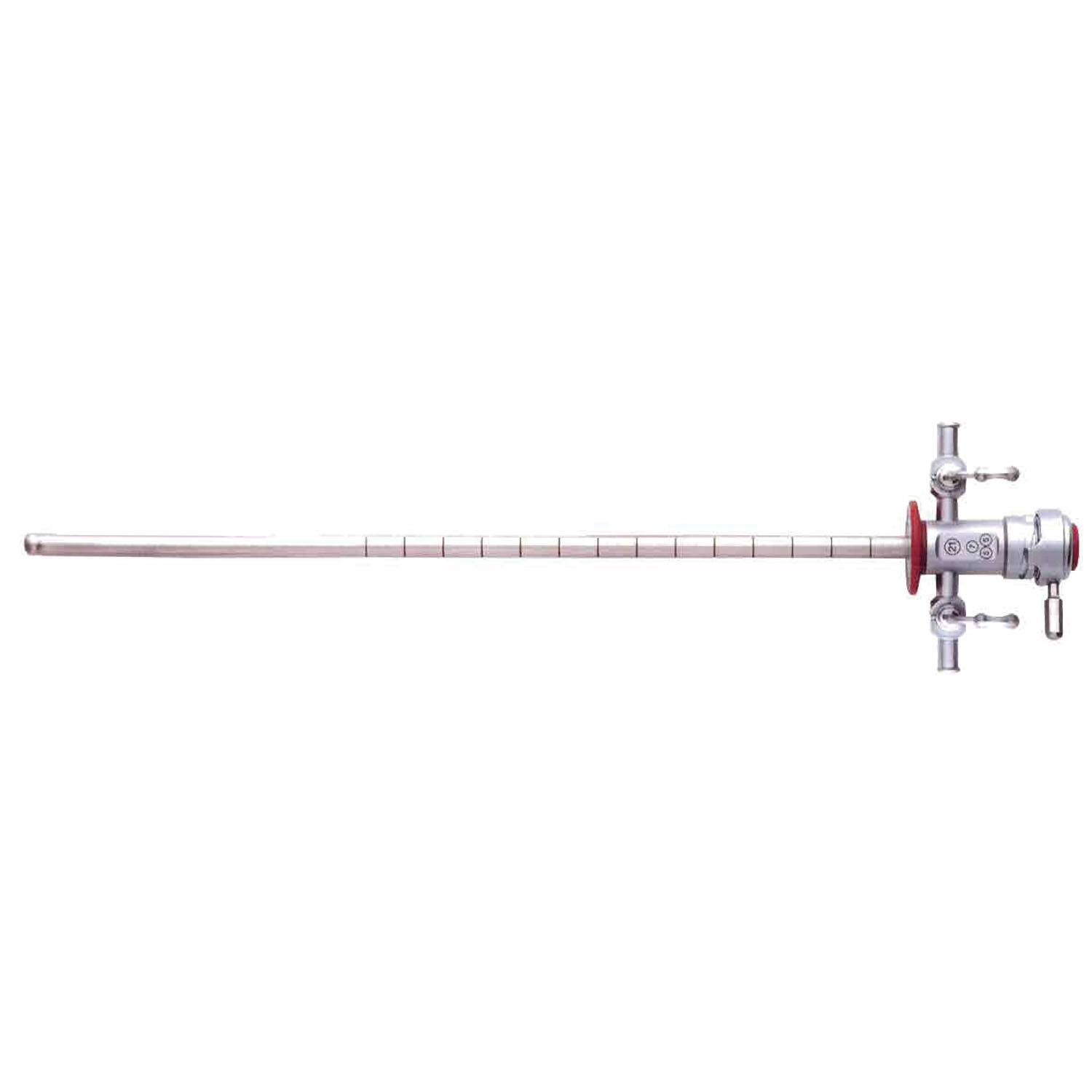 BR SURGICAL CYSTOSCOPE-URETHROSCOPE SHEATH Cystoscope-Urethroscope Sheath with 2 Fixed Stopcocks (Luer-Lock) & Obturator, Ø 25FR BR Surgical, LLC BR50-025-010