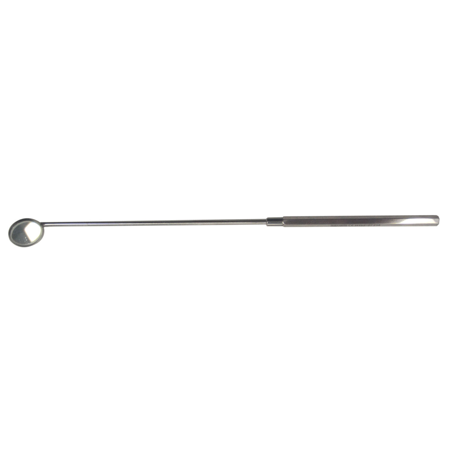 BR SURGICAL HERMANN MEDIZINTECHNIK INSTRUMENTS Laryngeal Mirror with Handle, Size 0 (10mm) BR Surgical, LLC BR52-27210