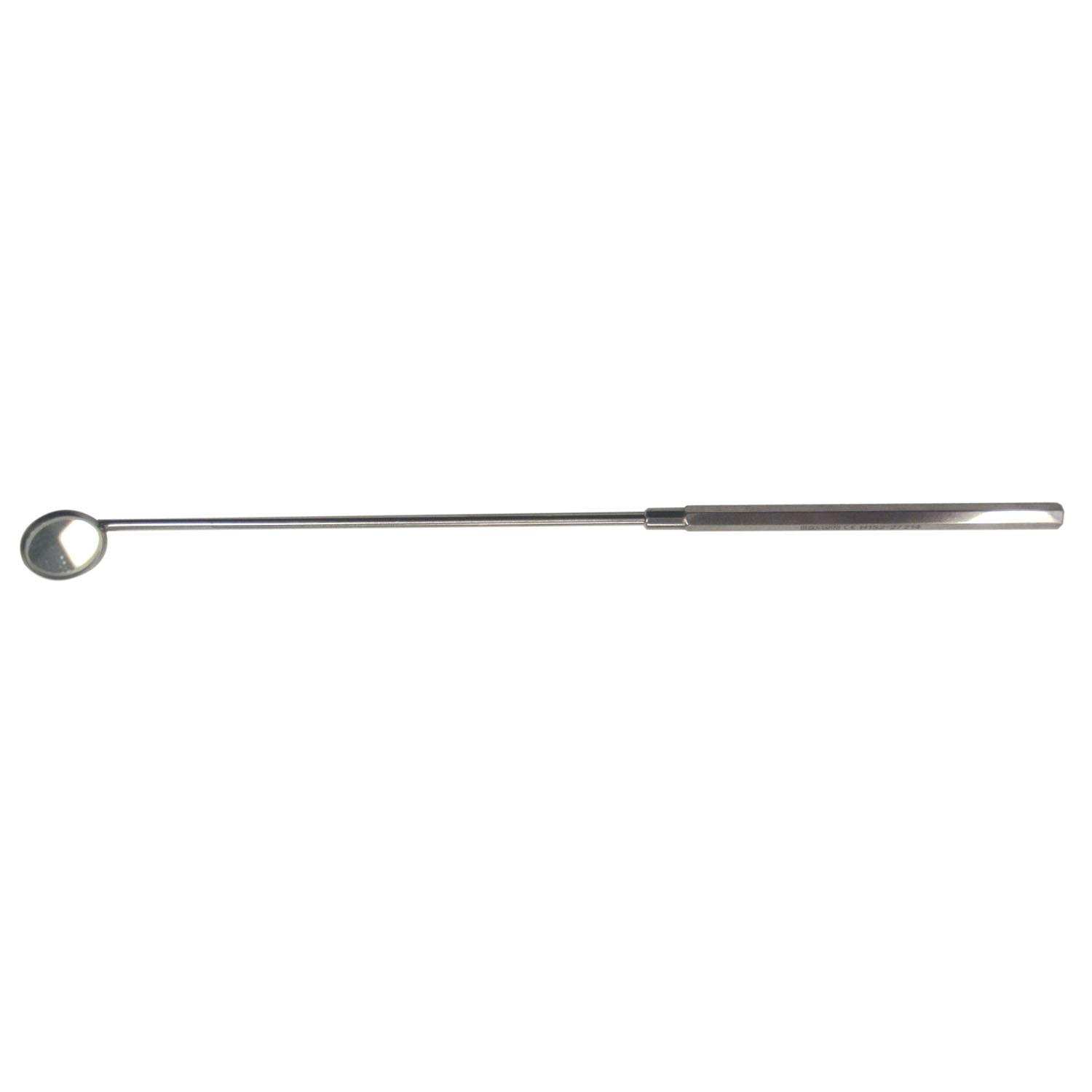 BR SURGICAL HERMANN MEDIZINTECHNIK INSTRUMENTS Laryngeal Mirror with Handle, Size 9 (28mm) BR Surgical, LLC BR52-27228