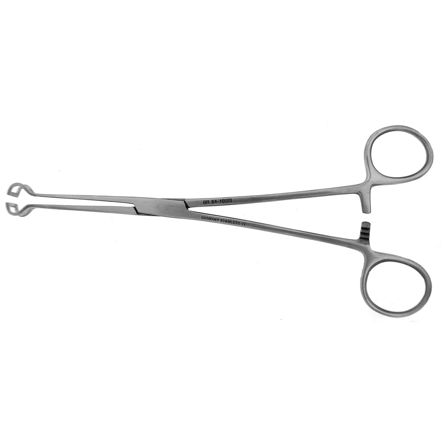 BR SURGICAL HERMANN MEDIZINTECHNIK INSTRUMENTS Babcock Seizing Forcep, 8" BR Surgical, LLC BR64-16020