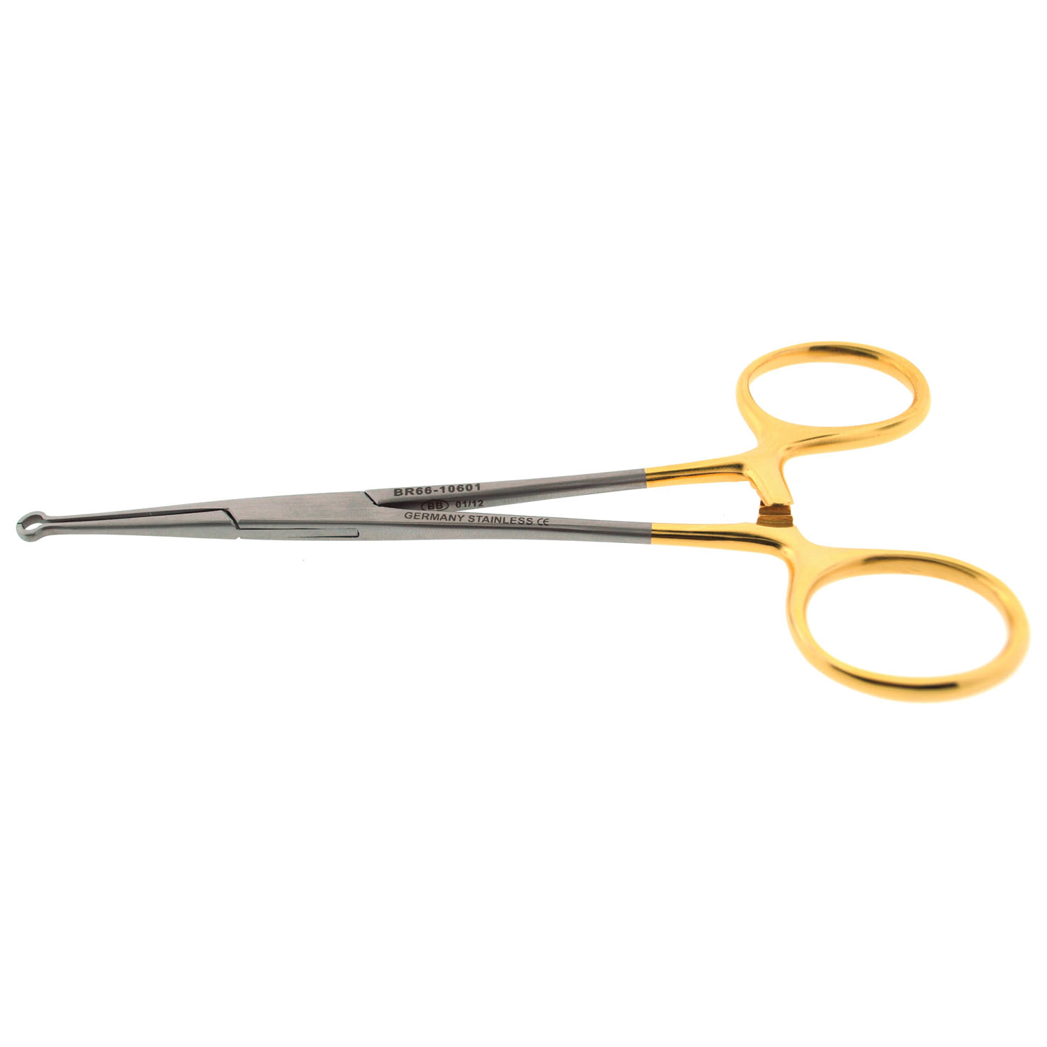 BR SURGICAL VASECTOMY FORCEPS Vasectomy Forcep, 6mm Oval Tip, 5½" BR Surgical, LLC BR66-10602