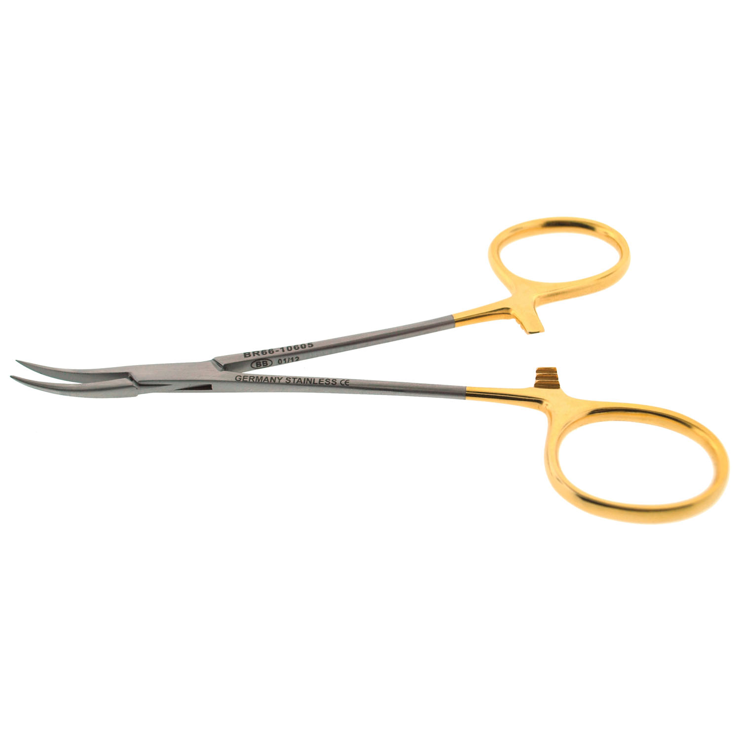 BR SURGICAL VASECTOMY FORCEPS Vasectomy Piercing Forcep, 4¾" BR Surgical, LLC BR66-10605