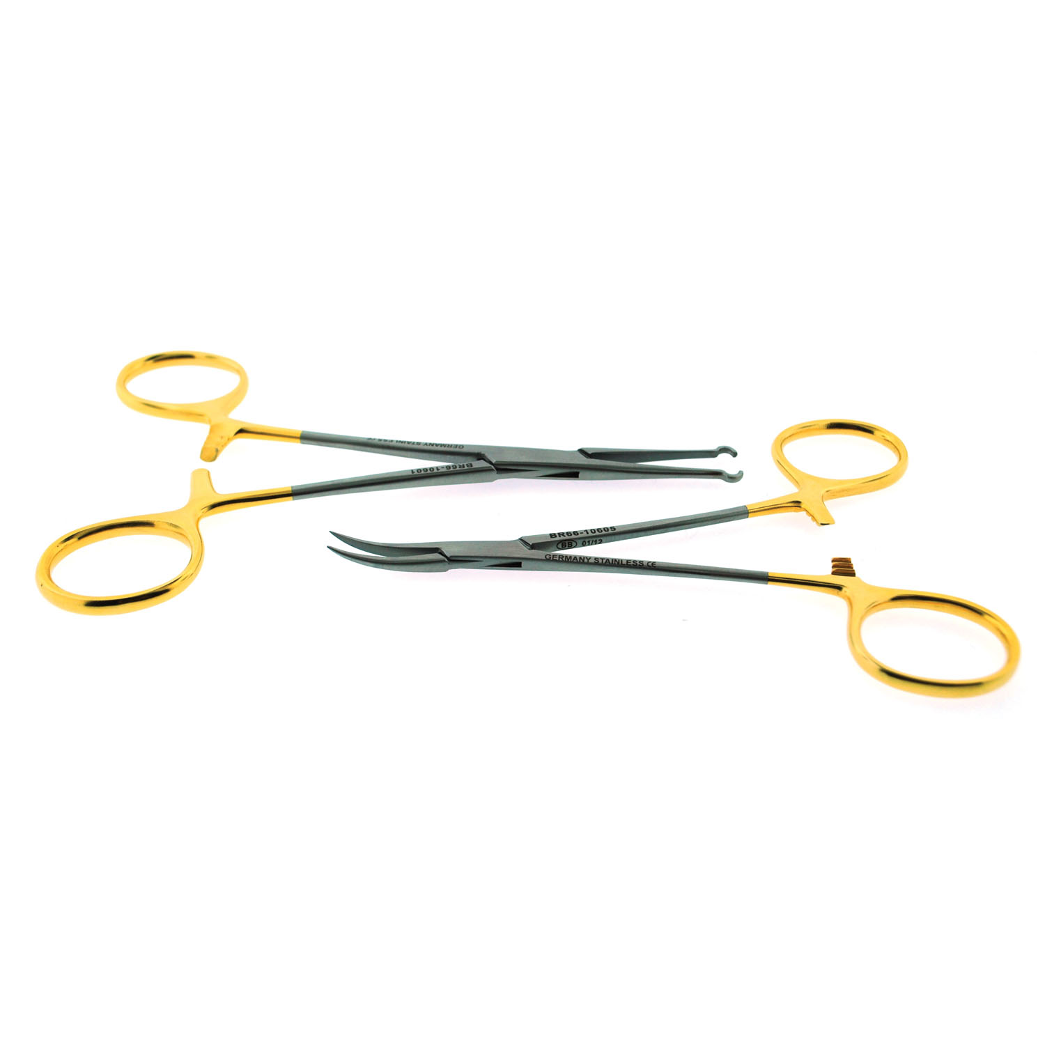 BR SURGICAL VASECTOMY SET No Scalpel Vasectomy Set Includes: (1) Percing Forcep & (1) 2mm Round Forcep BR Surgical, LLC BR66-10607