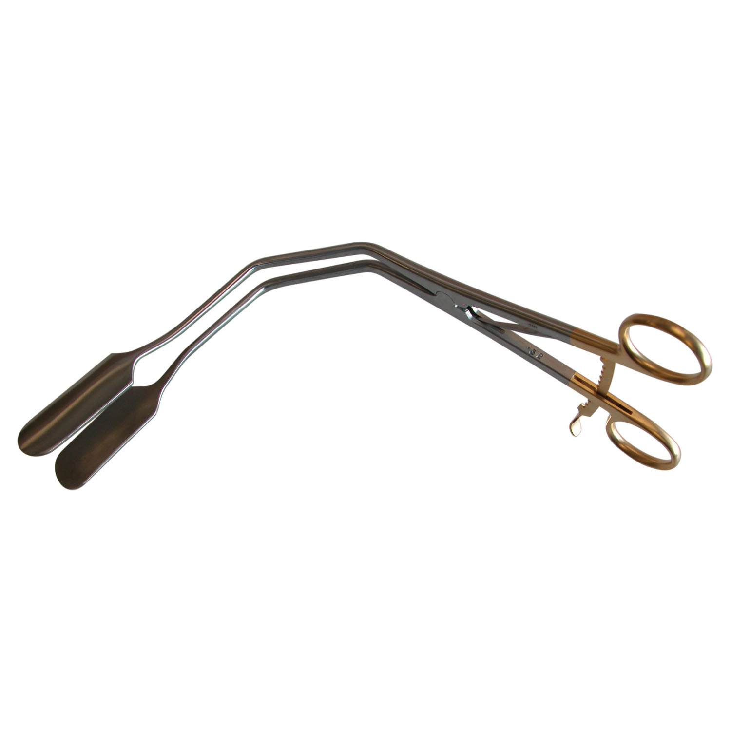 BR SURGICAL LATERAL RETRACTOR Lateral Vaginal Retractor with Ratchet, 22 x 54mm Solid Blade, 7/8" x 2¼" BR Surgical, LLC BR70-36000