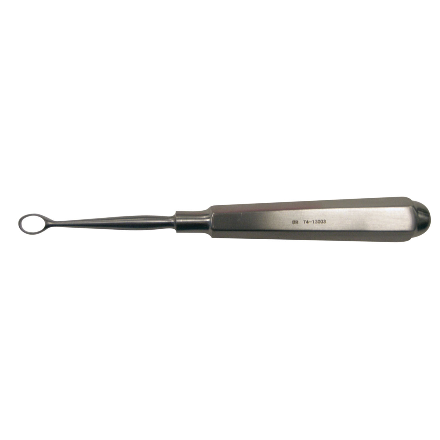 BR SURGICAL HERMANN MEDIZINTECHNIK INSTRUMENTS Piffard Lupus Curette, Oval, Size 3, 6mm, 6¼" BR Surgical, LLC BR74-13003
