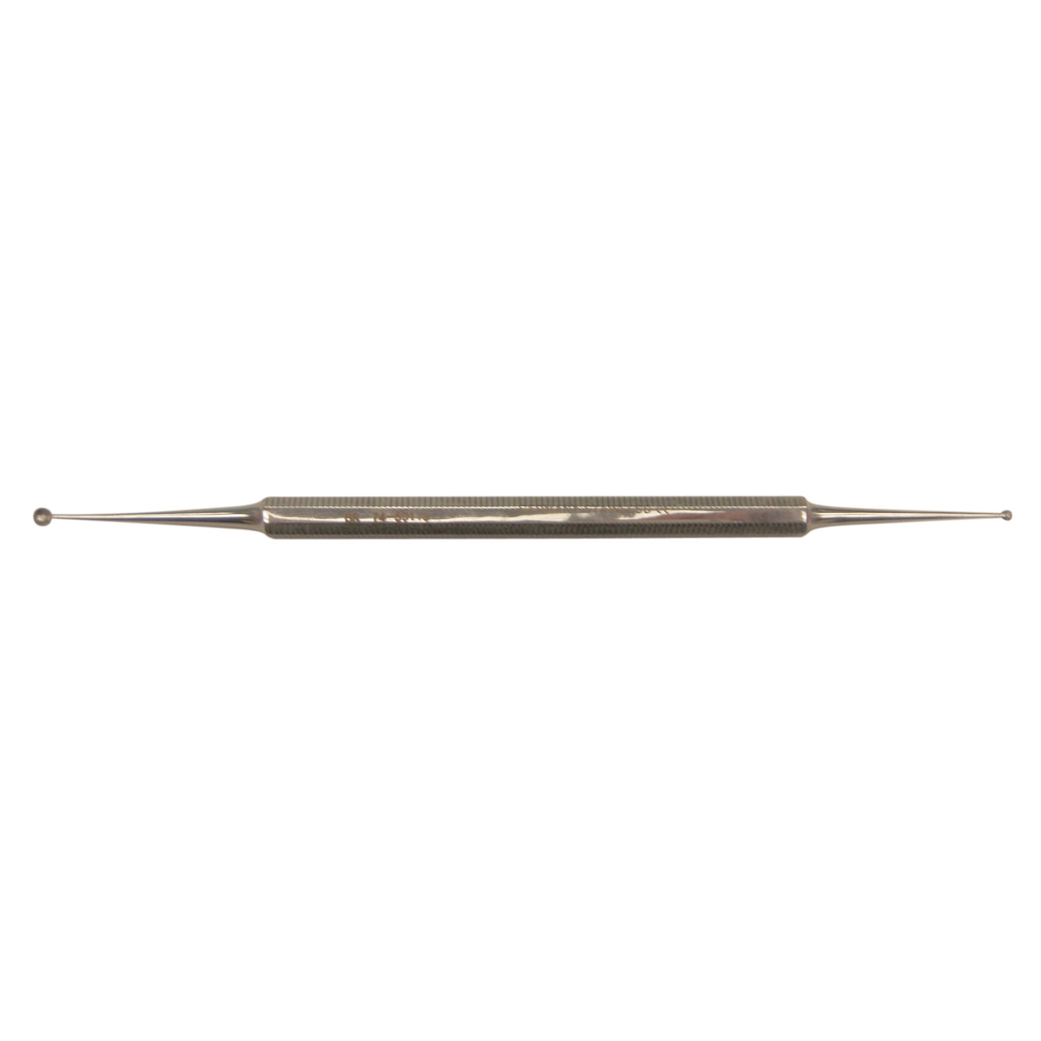 BR SURGICAL EXCAVATOR-PROBE CURETTE Excavator-Probe Curette, Double End with Hole, 2.0mm-1.5mm, 5¼" BR Surgical, LLC BR74-50113