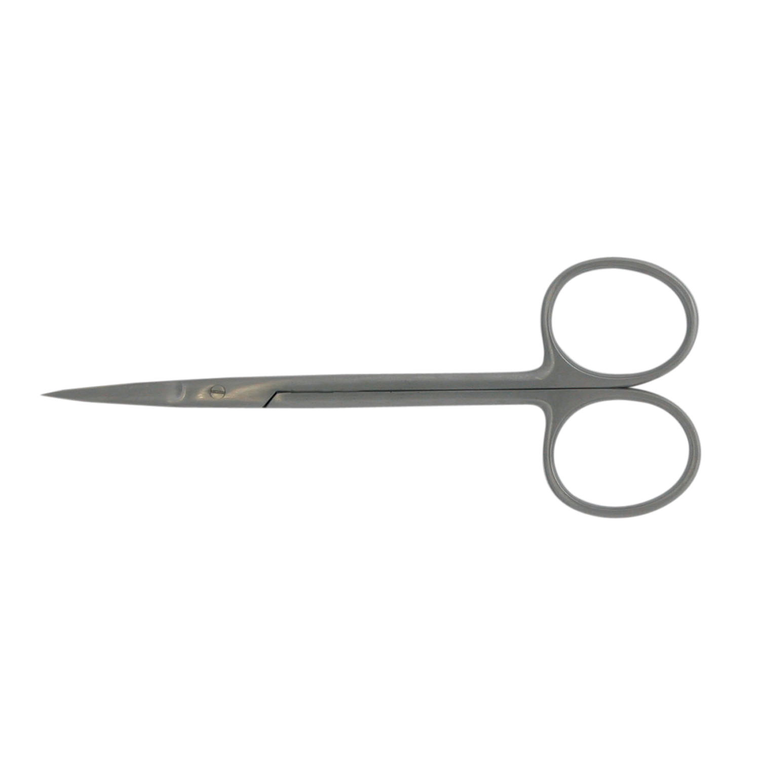 BR SURGICAL FLOOR GRADE INSTRUMENTS (ECONOMY) Iris Scissor, Delicate, Curved, 4" BR Surgical, LLC FG08-33910