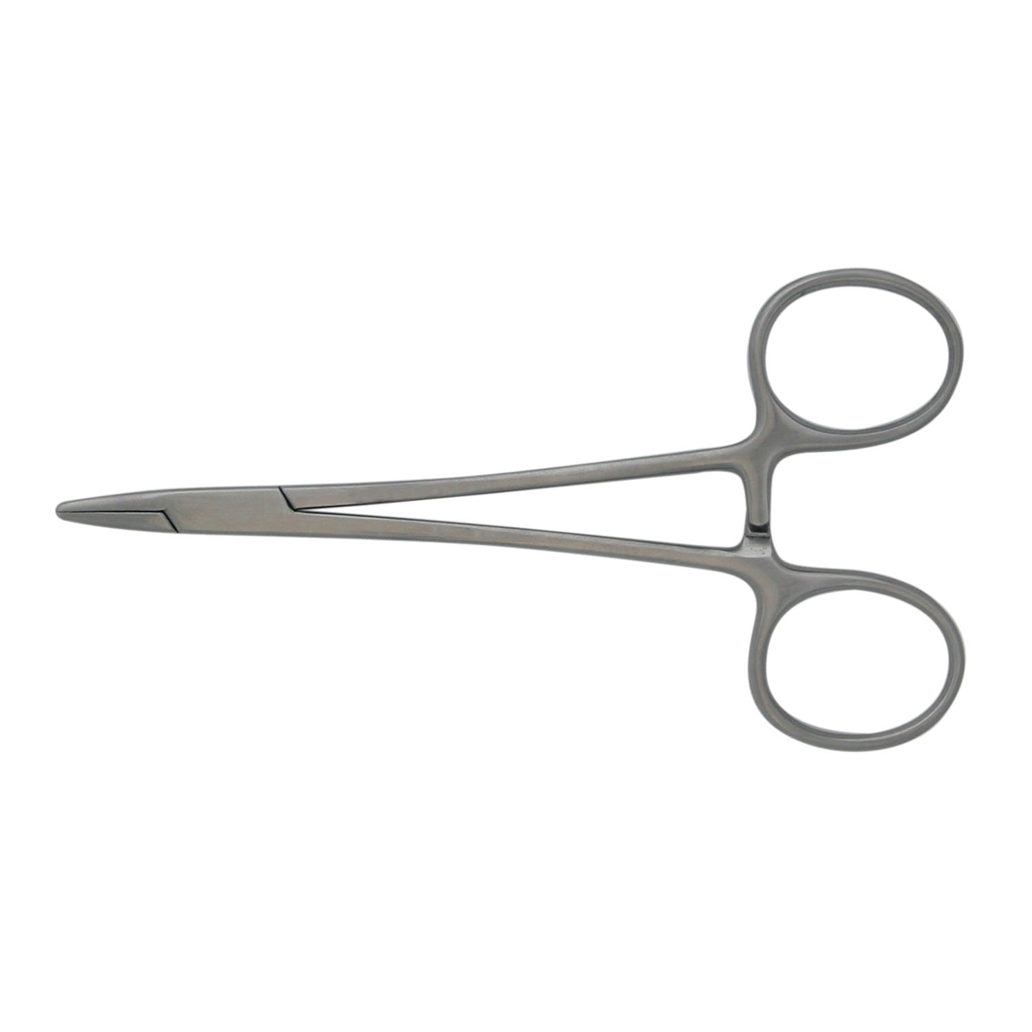 BR SURGICAL FLOOR GRADE INSTRUMENTS (ECONOMY) Webster Needle Holder, Delicate, Smooth, Standard, 5" BR Surgical, LLC FG24-104480