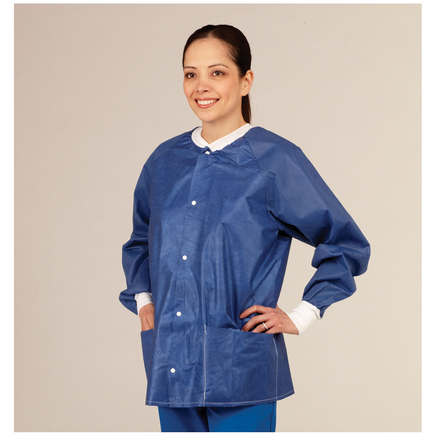 ENCOMPASS THERMOFLECT® HYPOTHERMIA PREVENTION SYSTEM Jacket, Large, Blue, 25/cs Encompass Group/TECHStyles® 5140-450