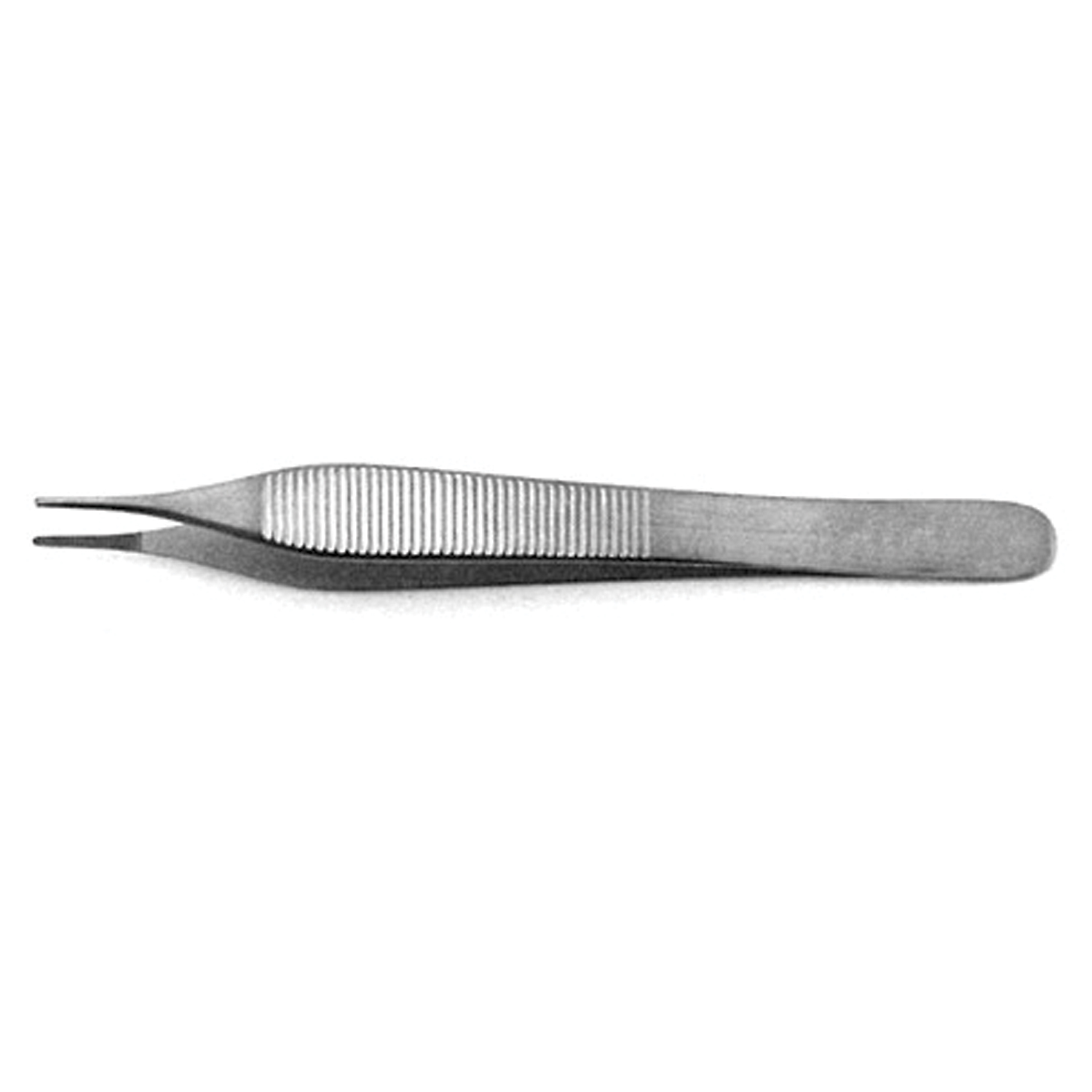 PMD OR GRADE ADSON THUMB FORCEPS Thumb Forceps , Standard Pattern, Dressing Forceps, Serrated, 4¾" (12.1 Cm) Precision Medical Devices S1069-2012