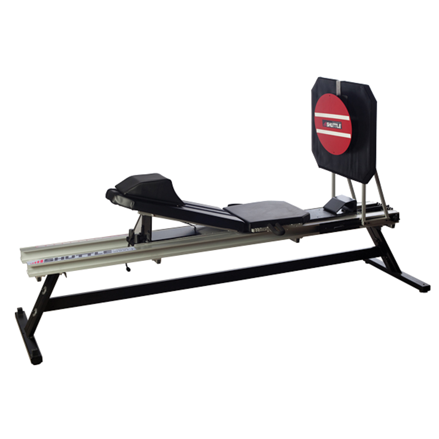 SHUTTLE SYSTEMS 2000-1 REHABILITATION DEVICE Rehabilitation Device, Clinical Package with Kickplace Assembly, 25" Stand, Adjustable Backrest, Lateral Handles, Progress Monitor Strip, Light Resistance Attachment, 20" Wobble Board & Wobble Board Adapter (042497) Shuttle Systems 2200