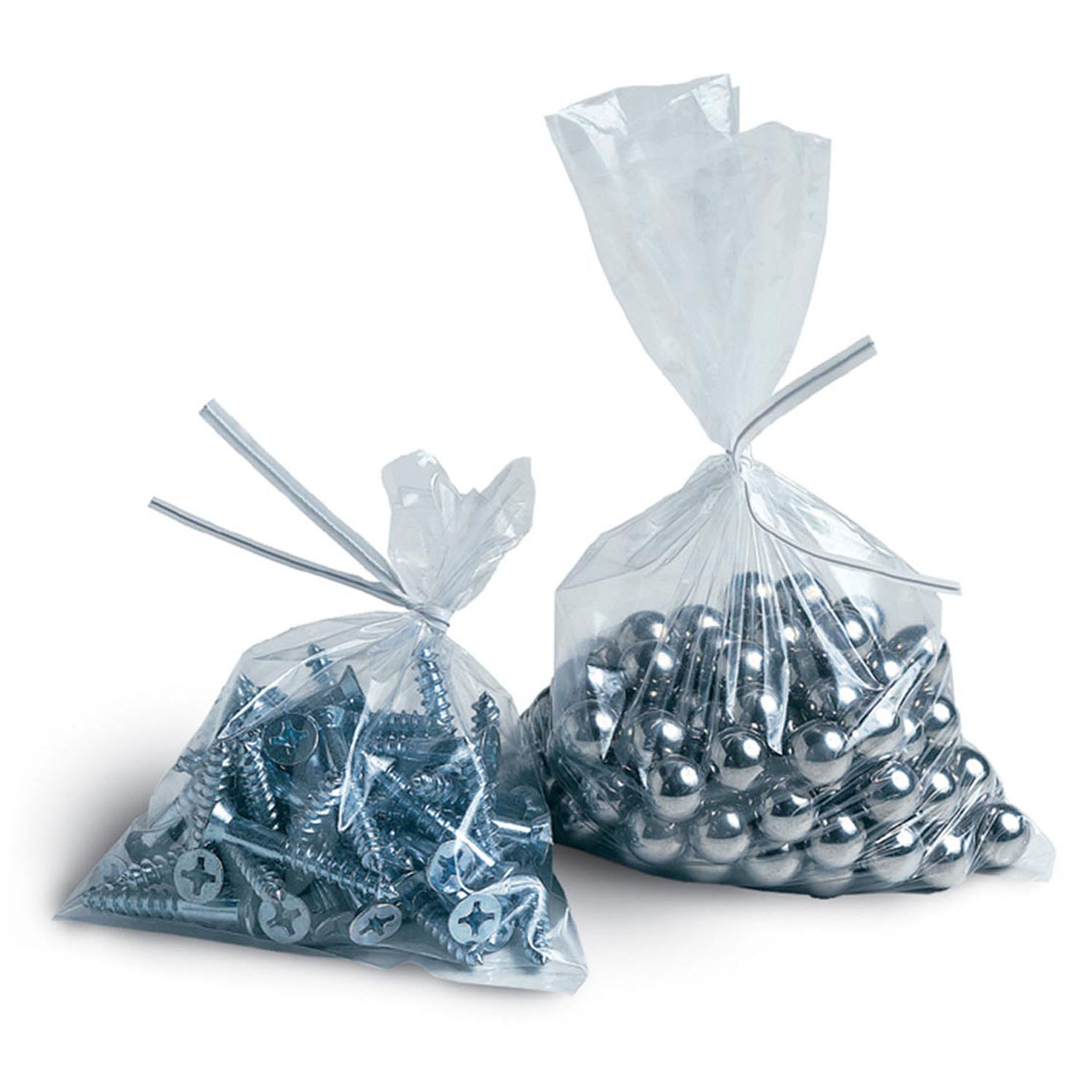 ELKAY LOW DENSITY FLAT BAGS Low Density Flat Bag, Clear, 1.5 mil, 8"x18", 1000/cs LK Packaging 15F-0818