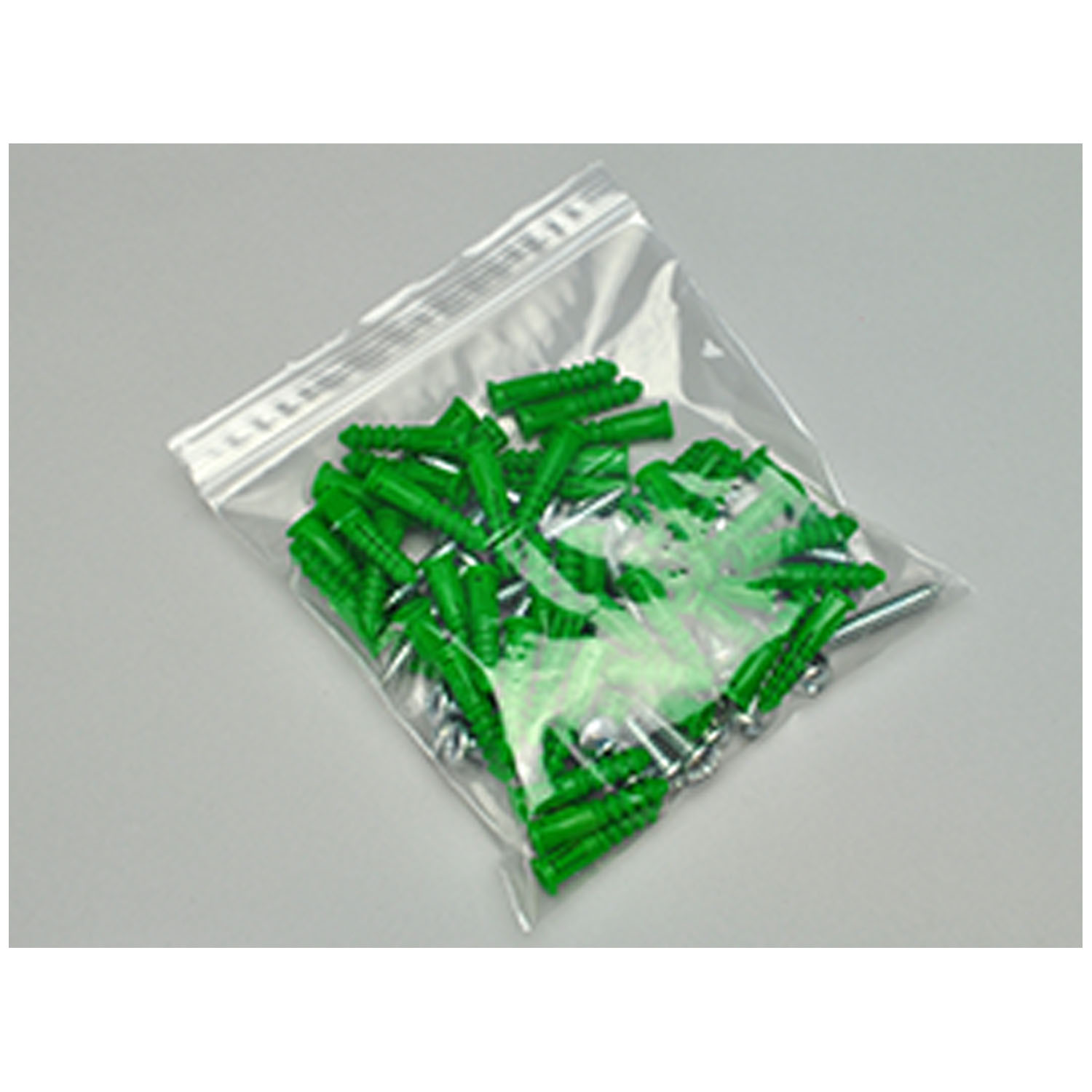 ELKAY CLEAR LINE SEAL TOP BAGS Seal Top Bag, Clear Line, Single Track, 2 mil, 3" x 5", 1000/cs LK Packaging F20305