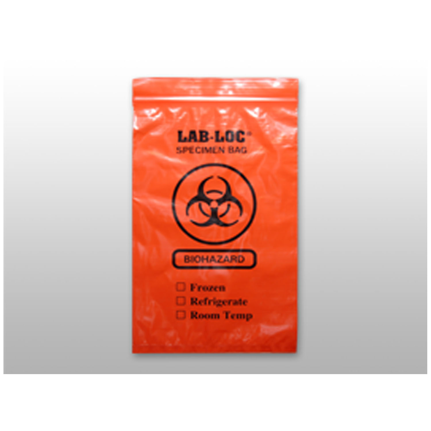 ELKAY 3-WALL SPECIMEN TRANSFER BAGS 3-Wall Specimen Transfer Bag, Reclosable, Biohazard, Red Opaque, 2 mil, 6" x 9", 1000/cs LK Packaging LAB20609ROP